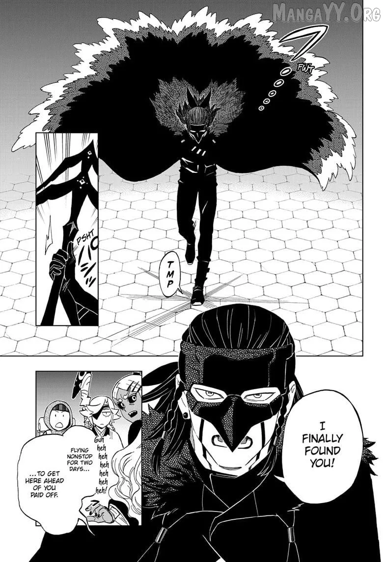 Kai-hen Wizards Chapter 29 page 18