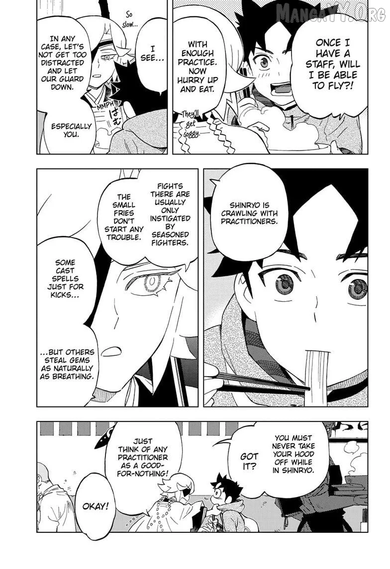 Kai-hen Wizards Chapter 29 page 14