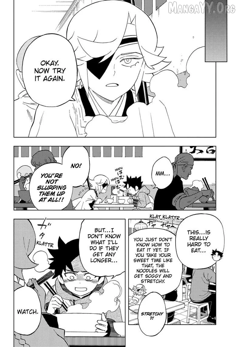Kai-hen Wizards Chapter 29 page 11