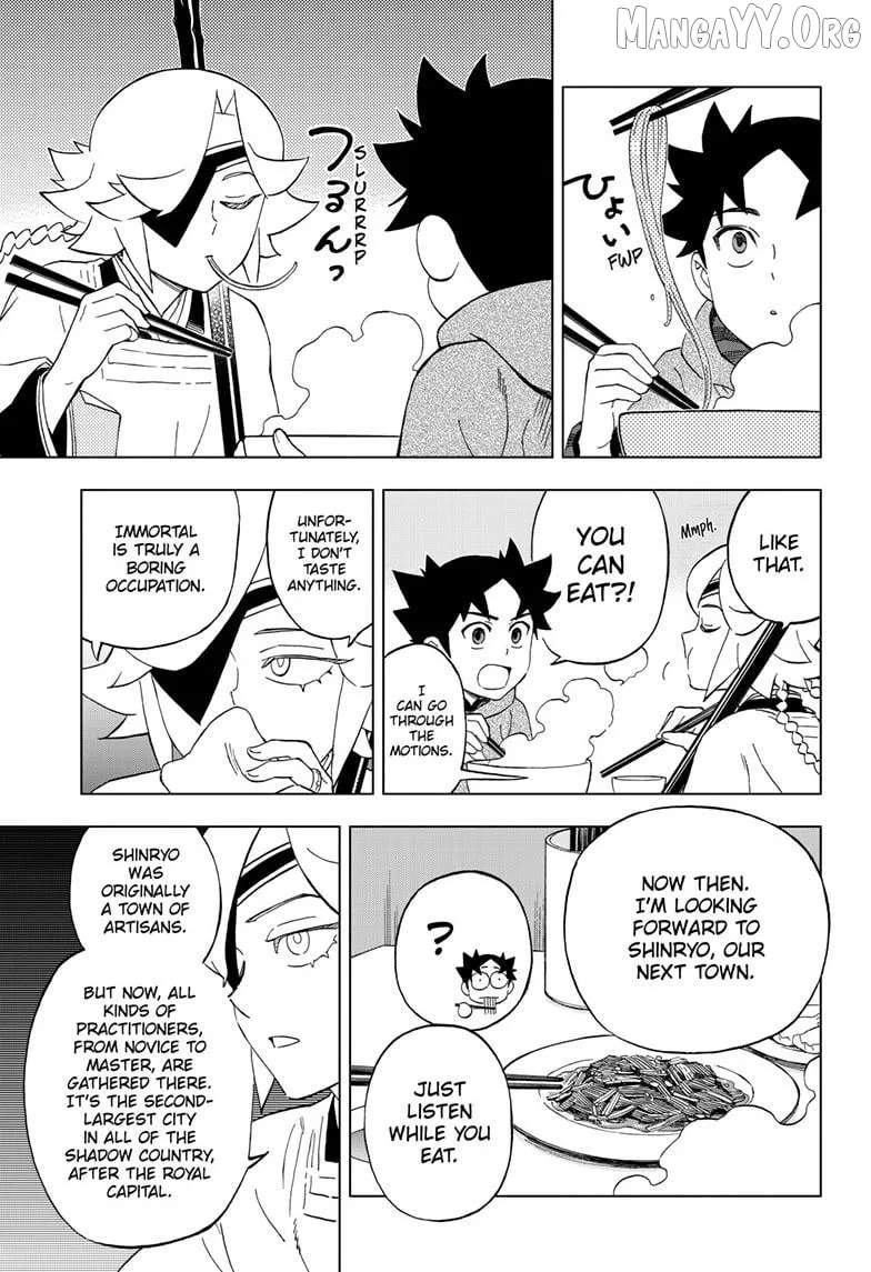 Kai-hen Wizards Chapter 29 page 12