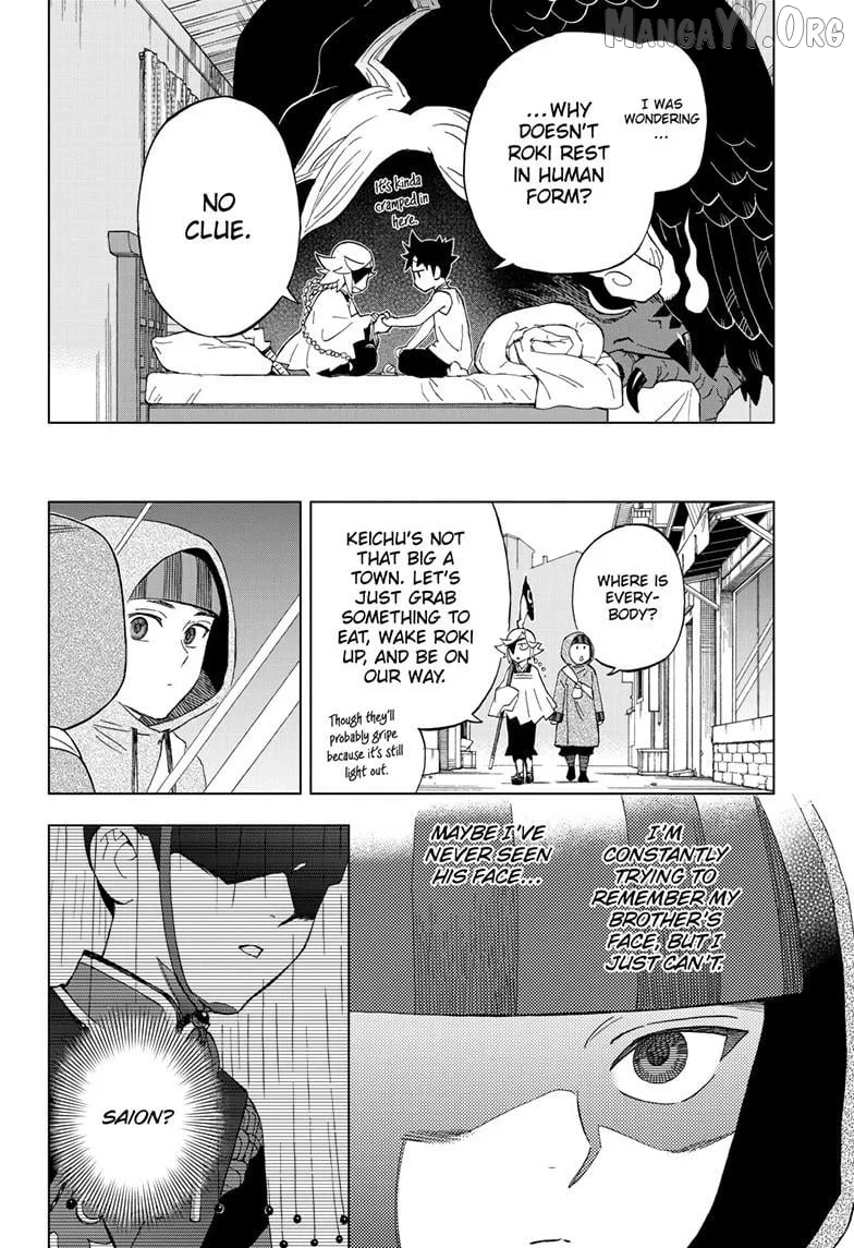 Kai-hen Wizards Chapter 29 page 9