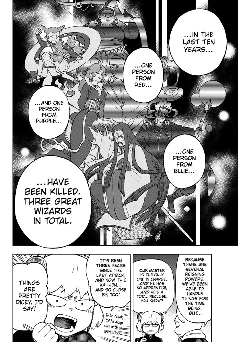 Kai-hen Wizards Chapter 3 page 20