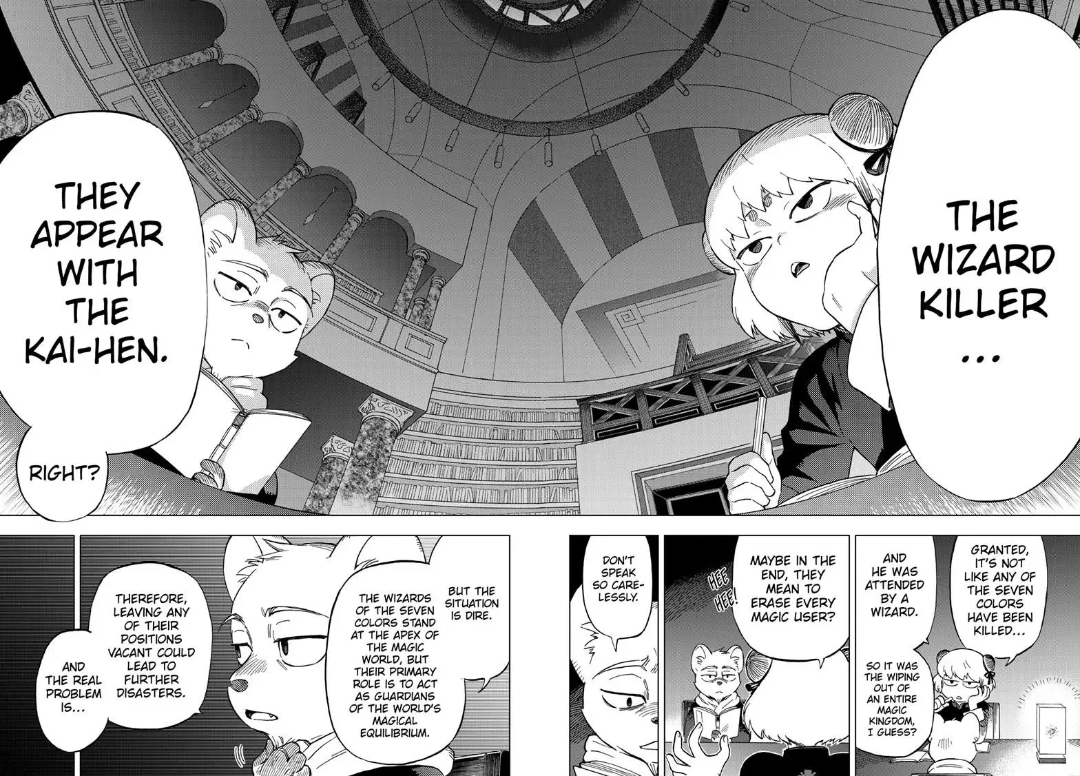 Kai-hen Wizards Chapter 3 page 19