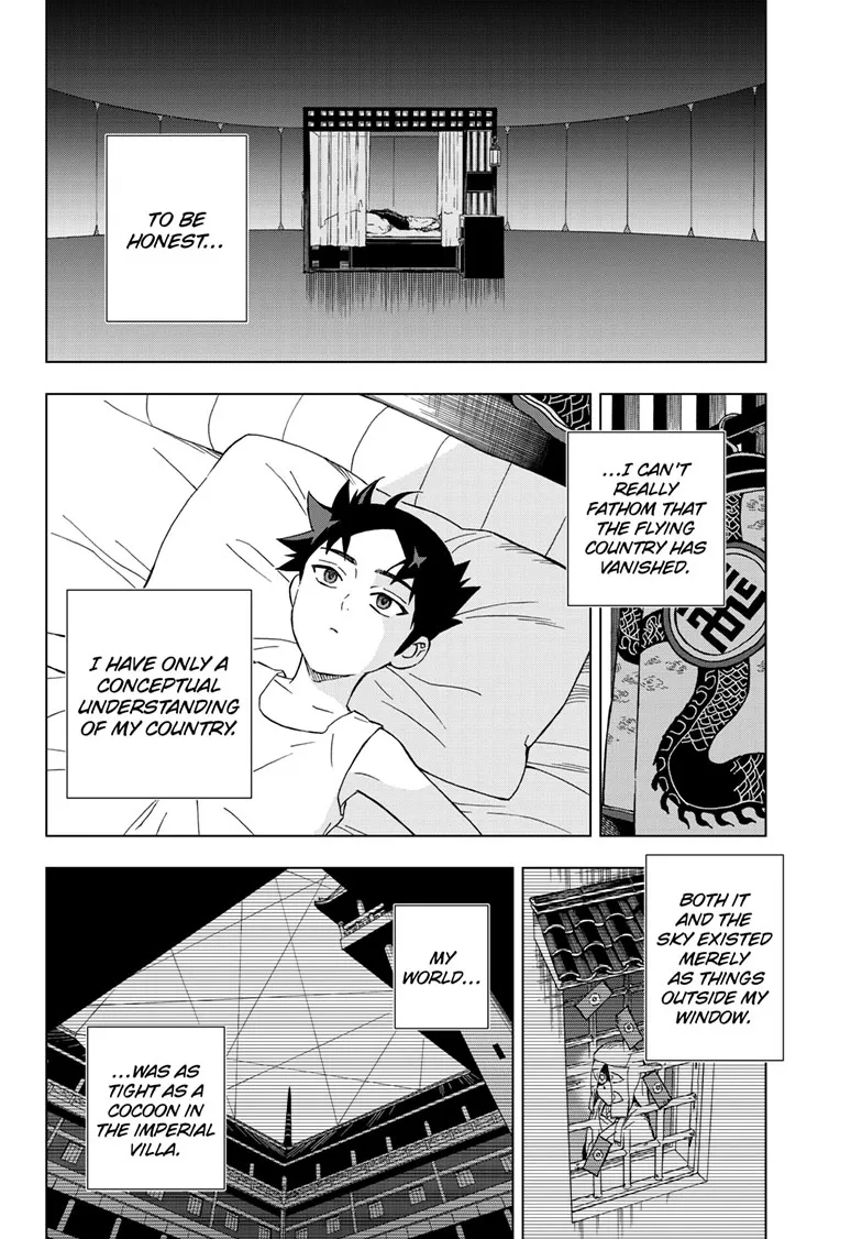 Kai-hen Wizards Chapter 3 page 3