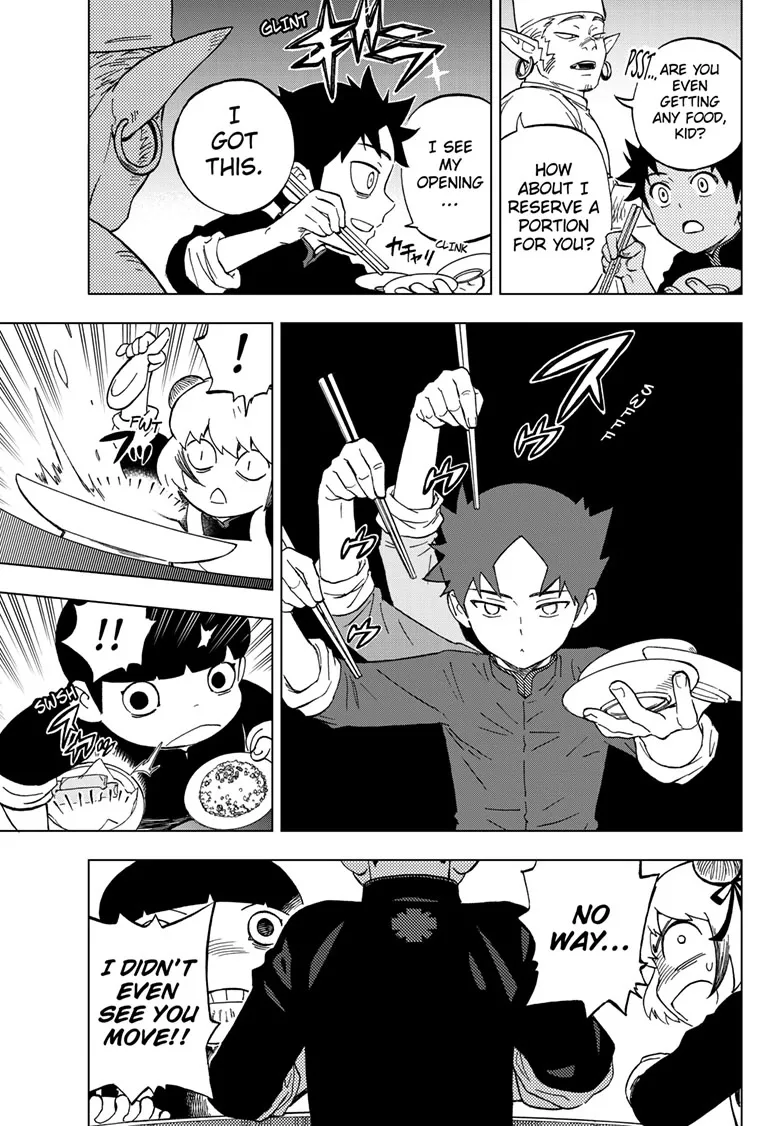 Kai-hen Wizards Chapter 3 page 10