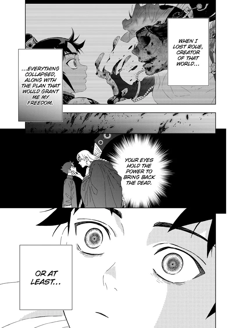 Kai-hen Wizards Chapter 3 page 4