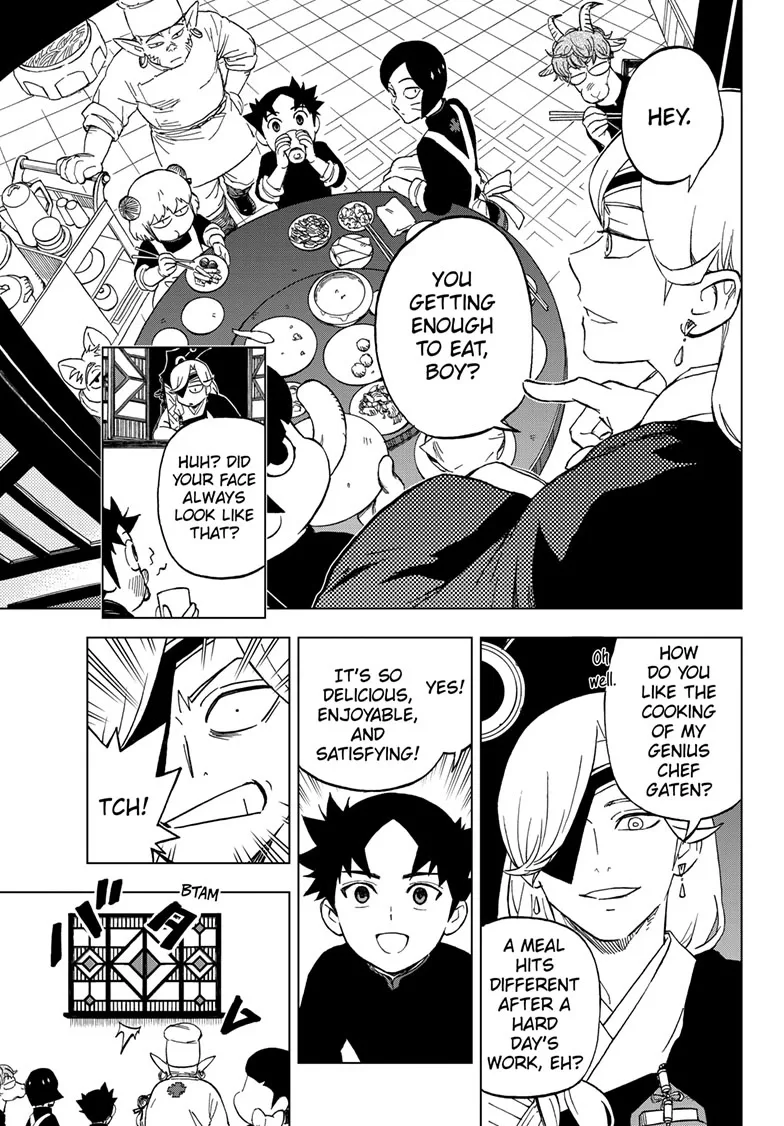 Kai-hen Wizards Chapter 3 page 12