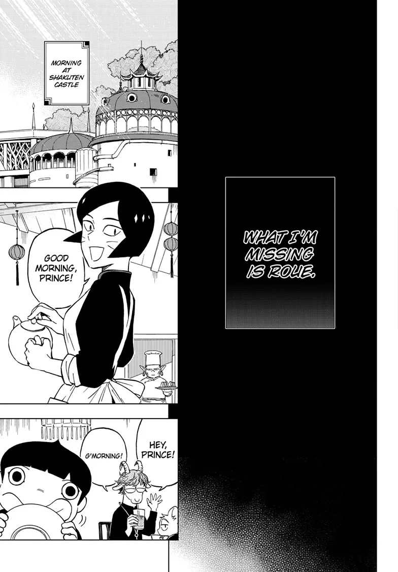 Kai-hen Wizards Chapter 3 page 6
