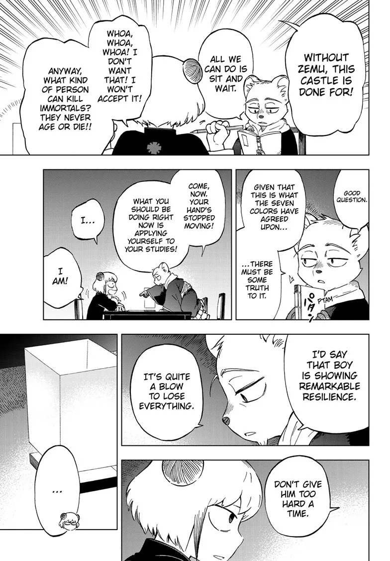 Kai-hen Wizards Chapter 3 page 21