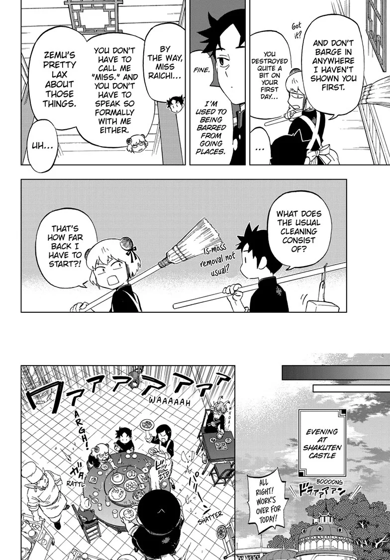 Kai-hen Wizards Chapter 3 page 9