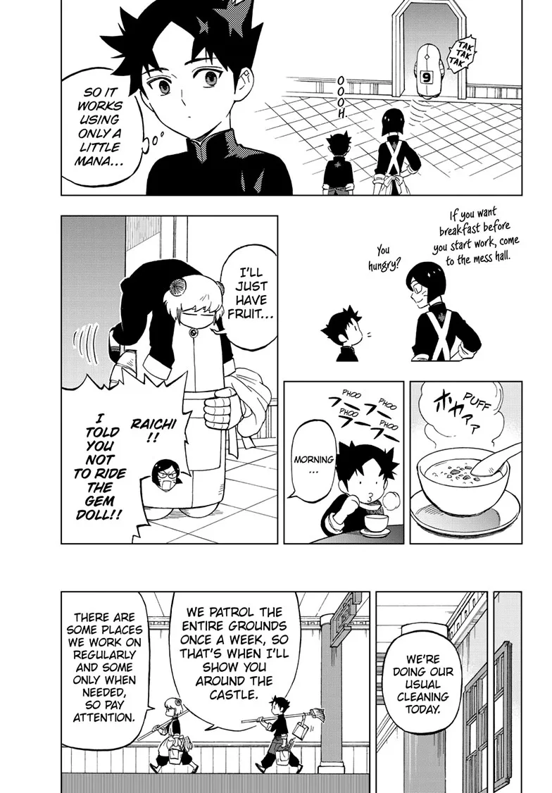 Kai-hen Wizards Chapter 3 page 8