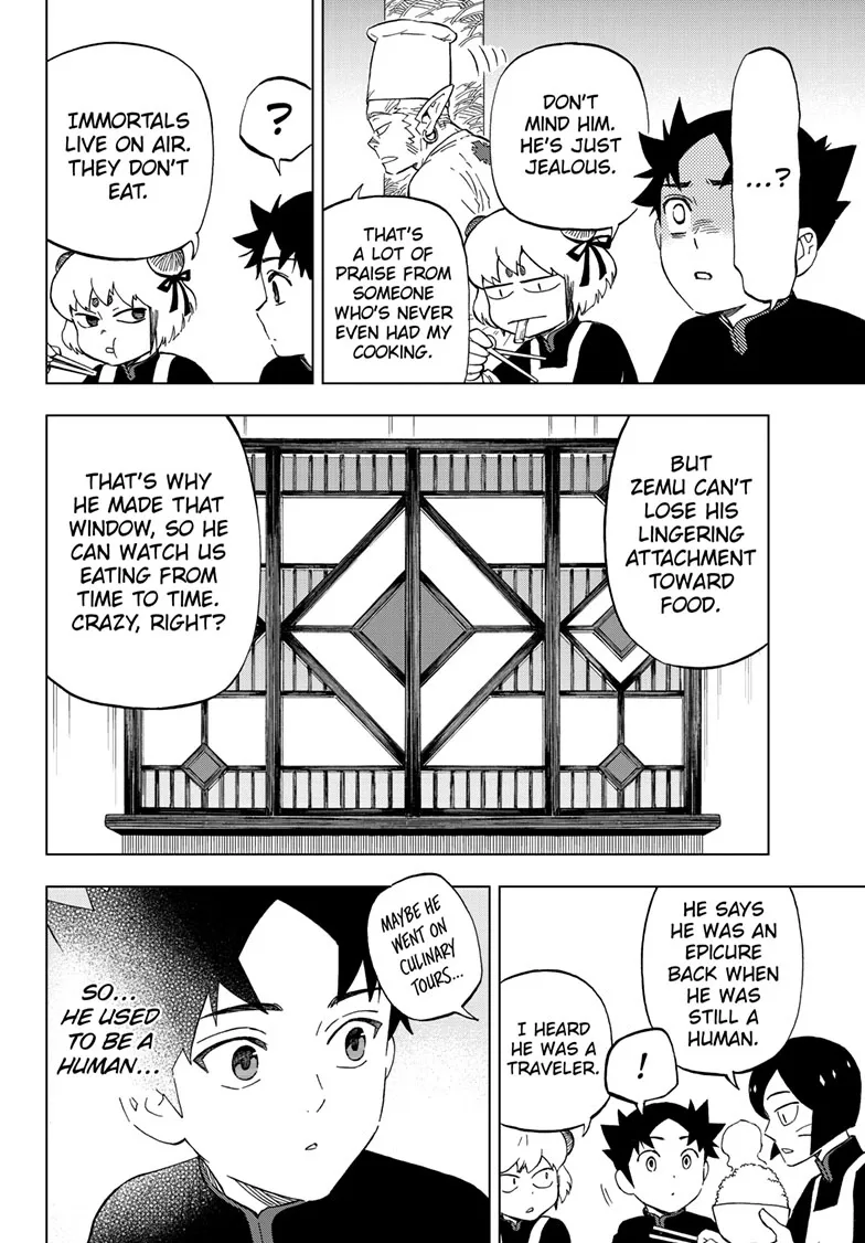 Kai-hen Wizards Chapter 3 page 13