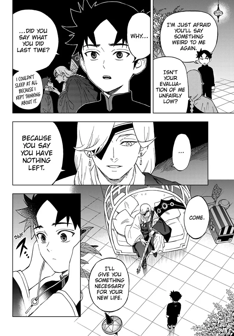 Kai-hen Wizards Chapter 3 page 15