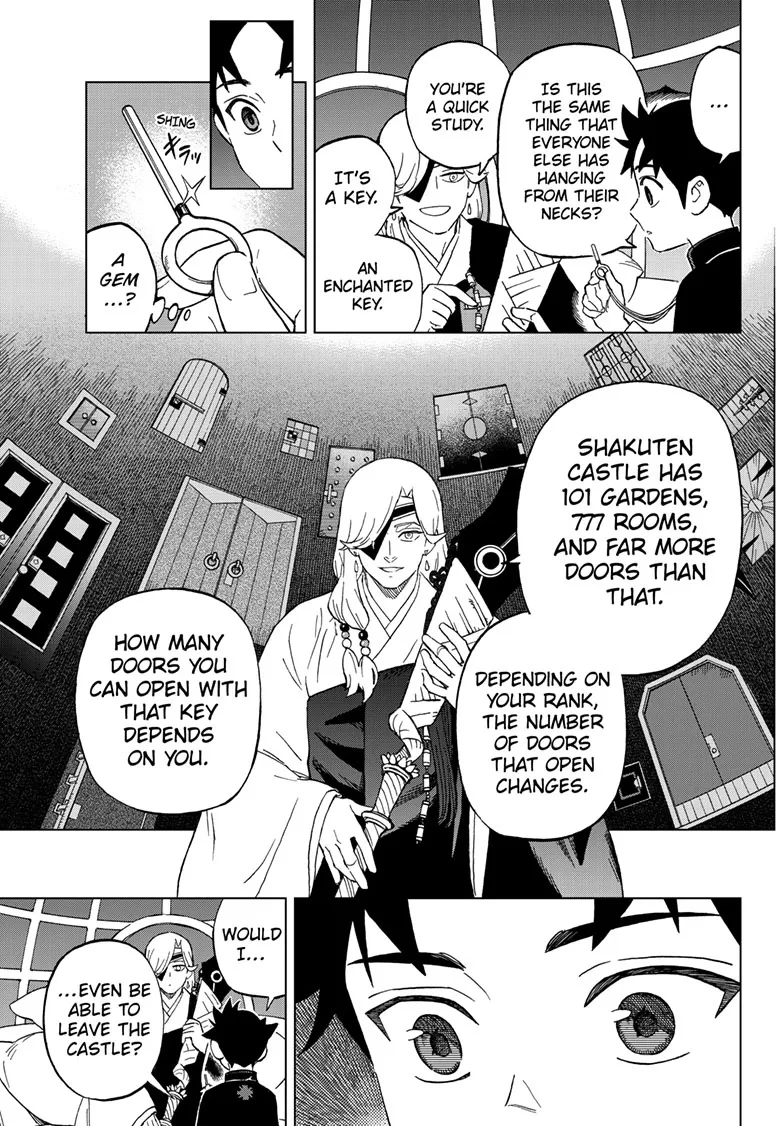 Kai-hen Wizards Chapter 3 page 16