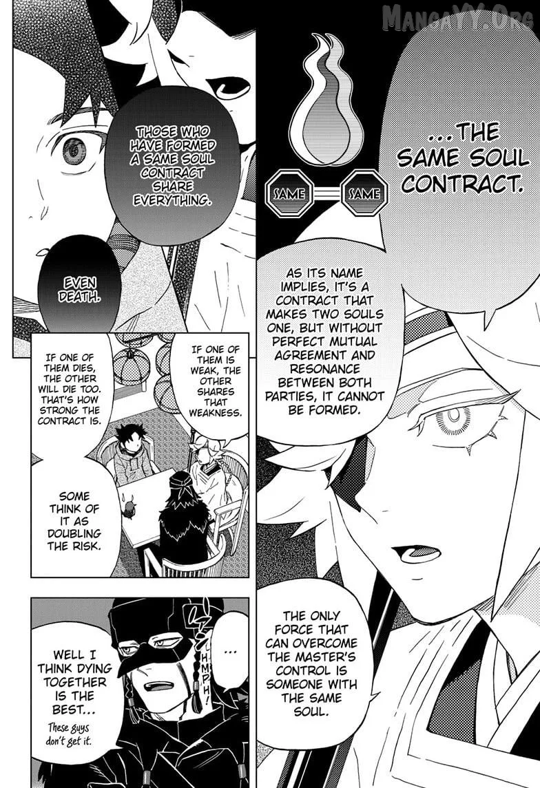 Kai-hen Wizards Chapter 30 page 17