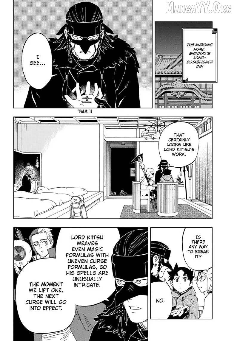 Kai-hen Wizards Chapter 30 page 11
