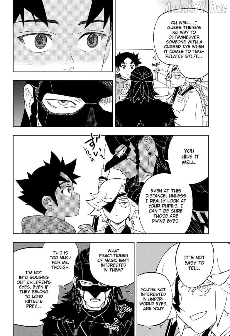 Kai-hen Wizards Chapter 30 page 13