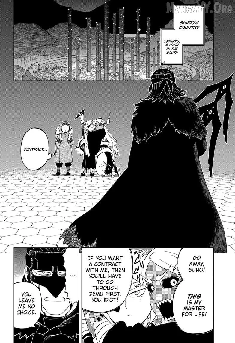 Kai-hen Wizards Chapter 30 page 3