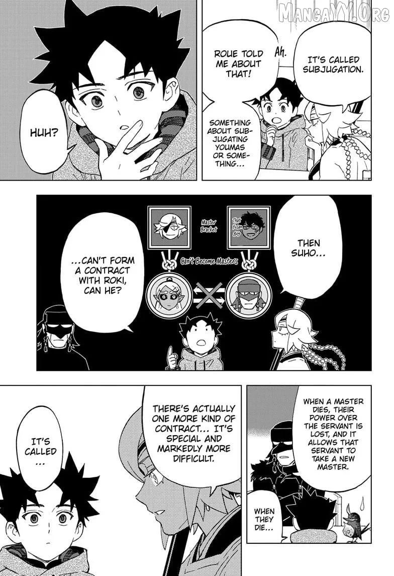 Kai-hen Wizards Chapter 30 page 16