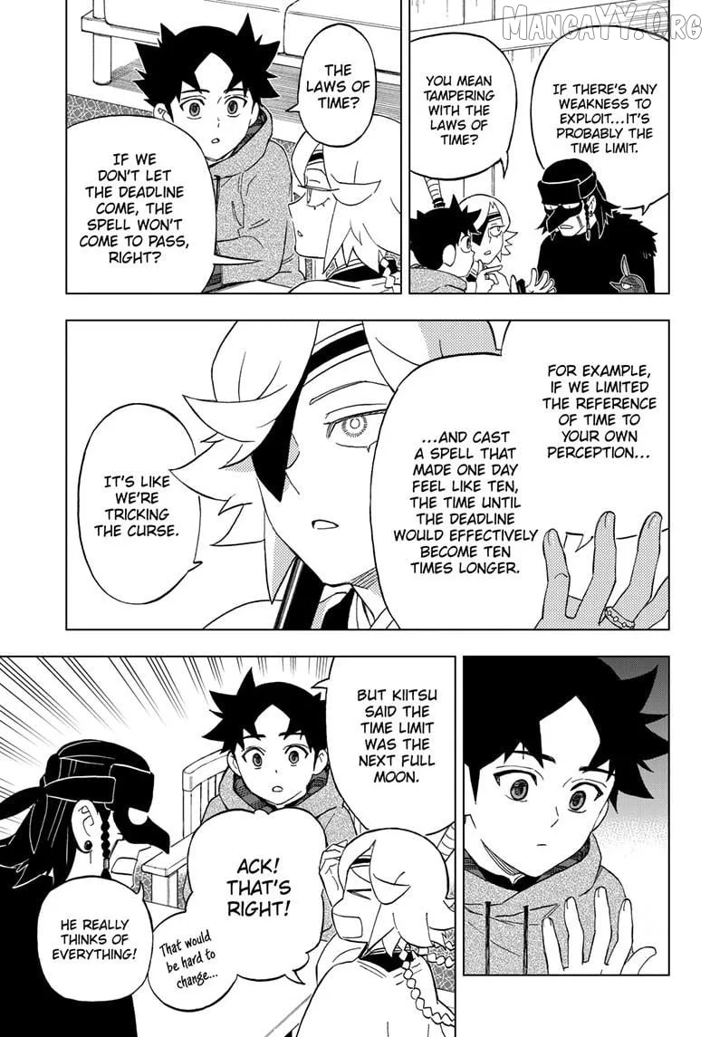 Kai-hen Wizards Chapter 30 page 12