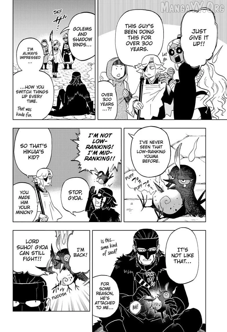 Kai-hen Wizards Chapter 30 page 9
