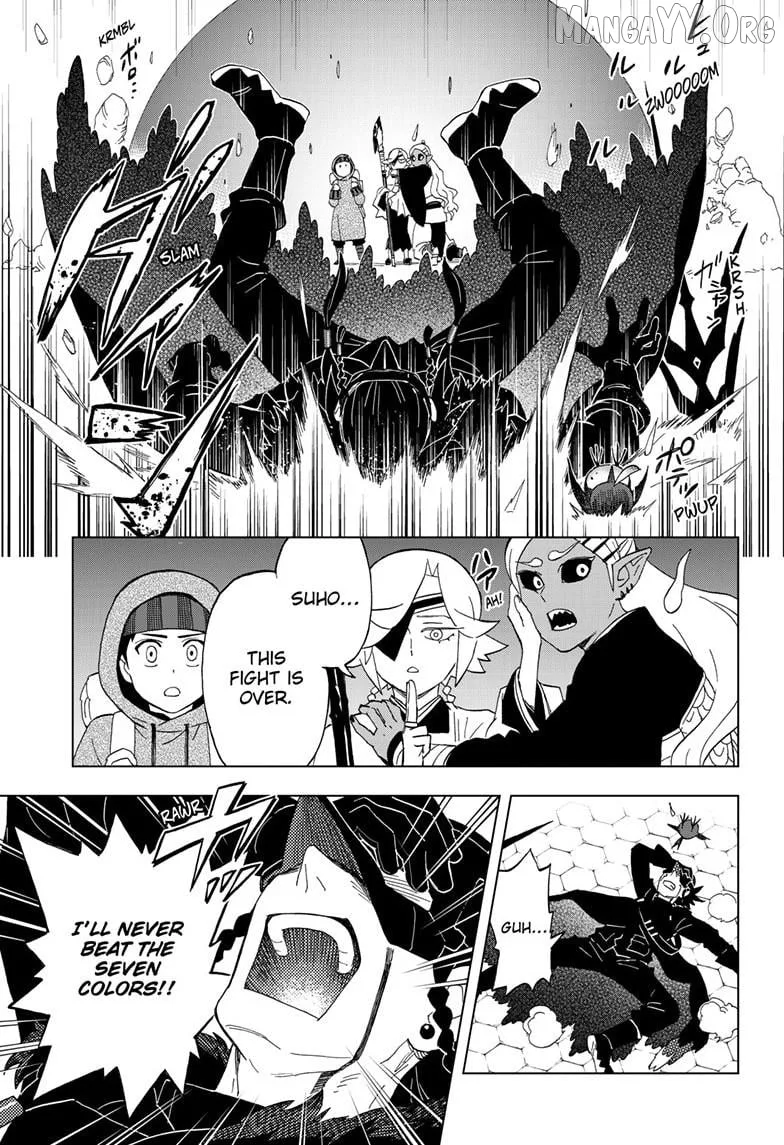 Kai-hen Wizards Chapter 30 page 8