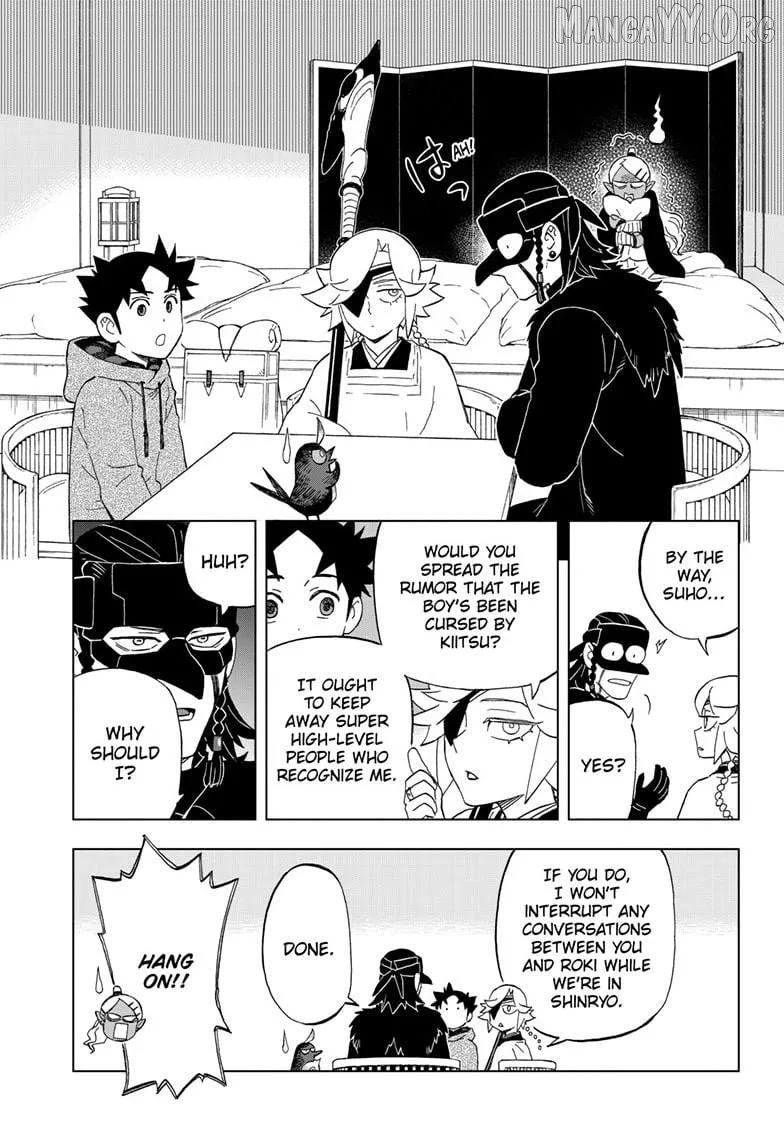 Kai-hen Wizards Chapter 30 page 18
