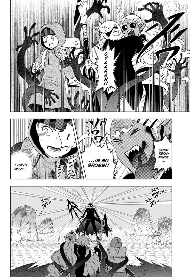 Kai-hen Wizards Chapter 30 page 5