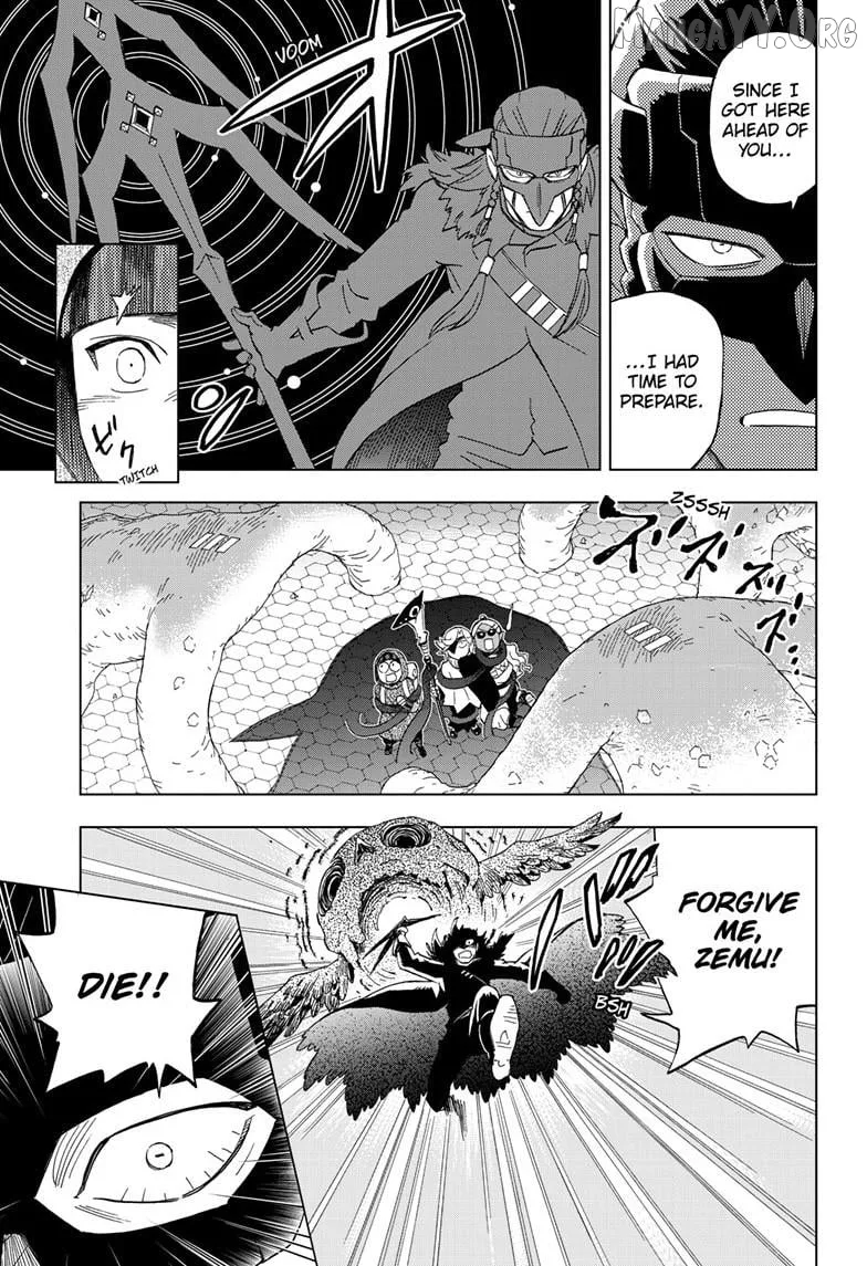 Kai-hen Wizards Chapter 30 page 6