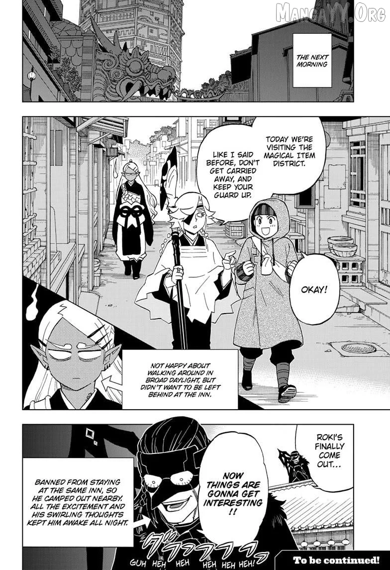 Kai-hen Wizards Chapter 30 page 19