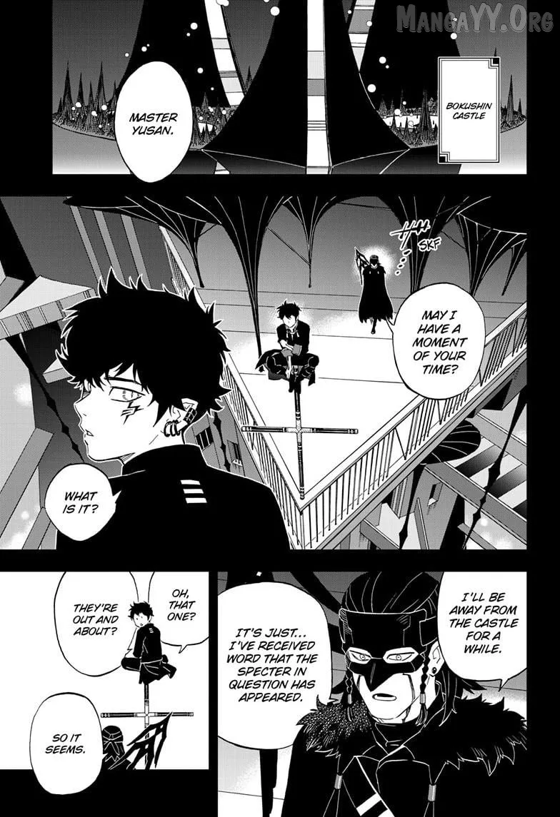 Kai-hen Wizards Chapter 31 page 2