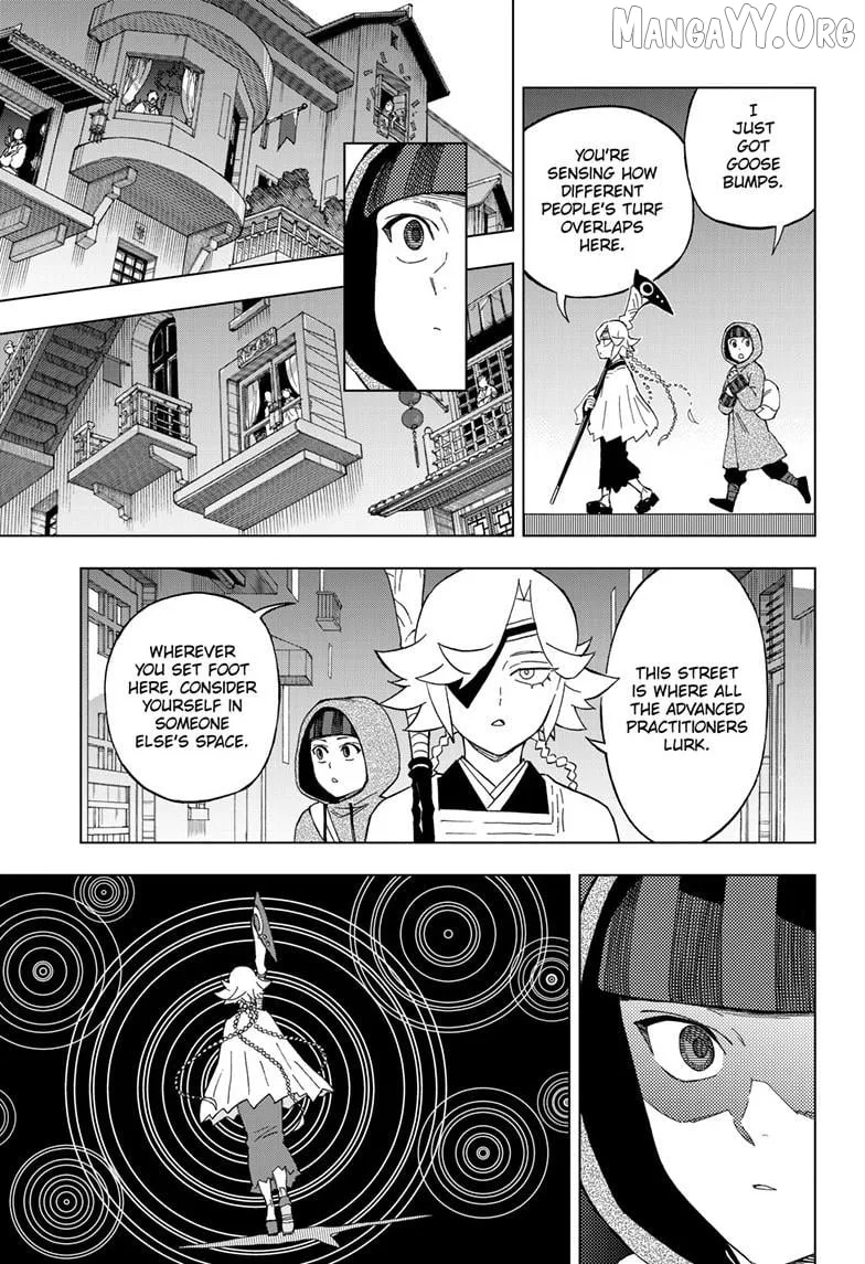 Kai-hen Wizards Chapter 31 page 12