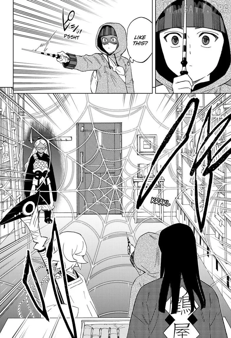 Kai-hen Wizards Chapter 31 page 9