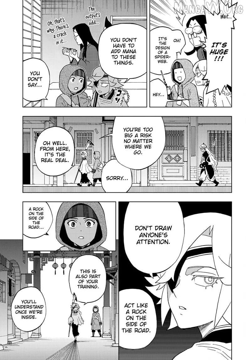 Kai-hen Wizards Chapter 31 page 10
