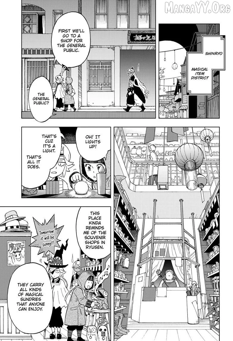 Kai-hen Wizards Chapter 31 page 6