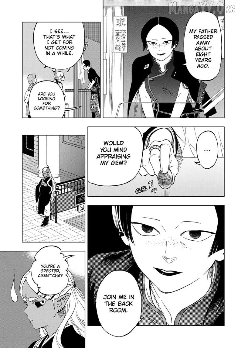 Kai-hen Wizards Chapter 31 page 16