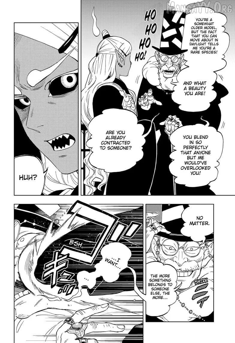 Kai-hen Wizards Chapter 31 page 17