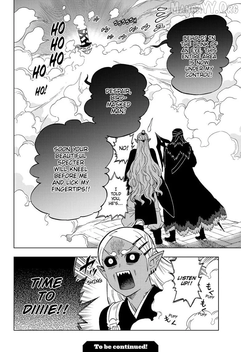 Kai-hen Wizards Chapter 31 page 19
