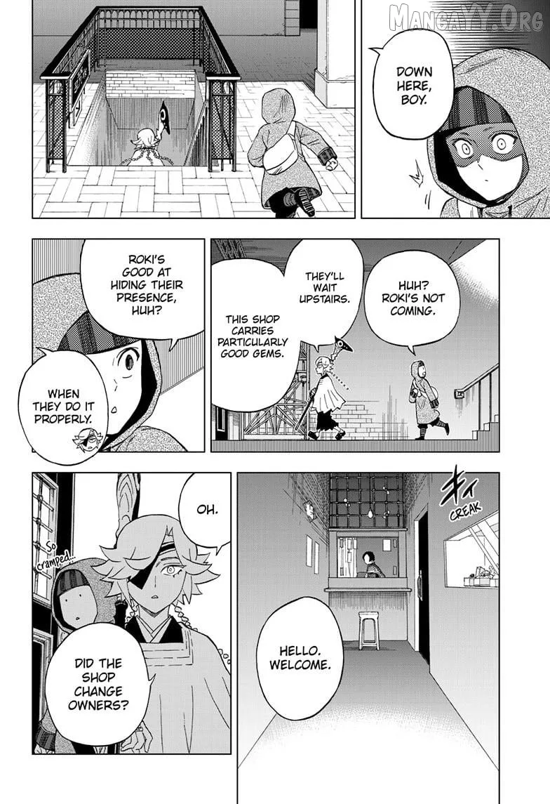 Kai-hen Wizards Chapter 31 page 15
