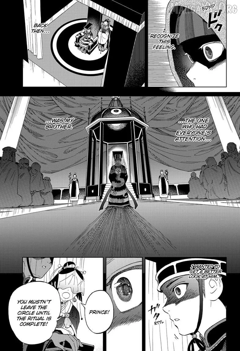 Kai-hen Wizards Chapter 31 page 14