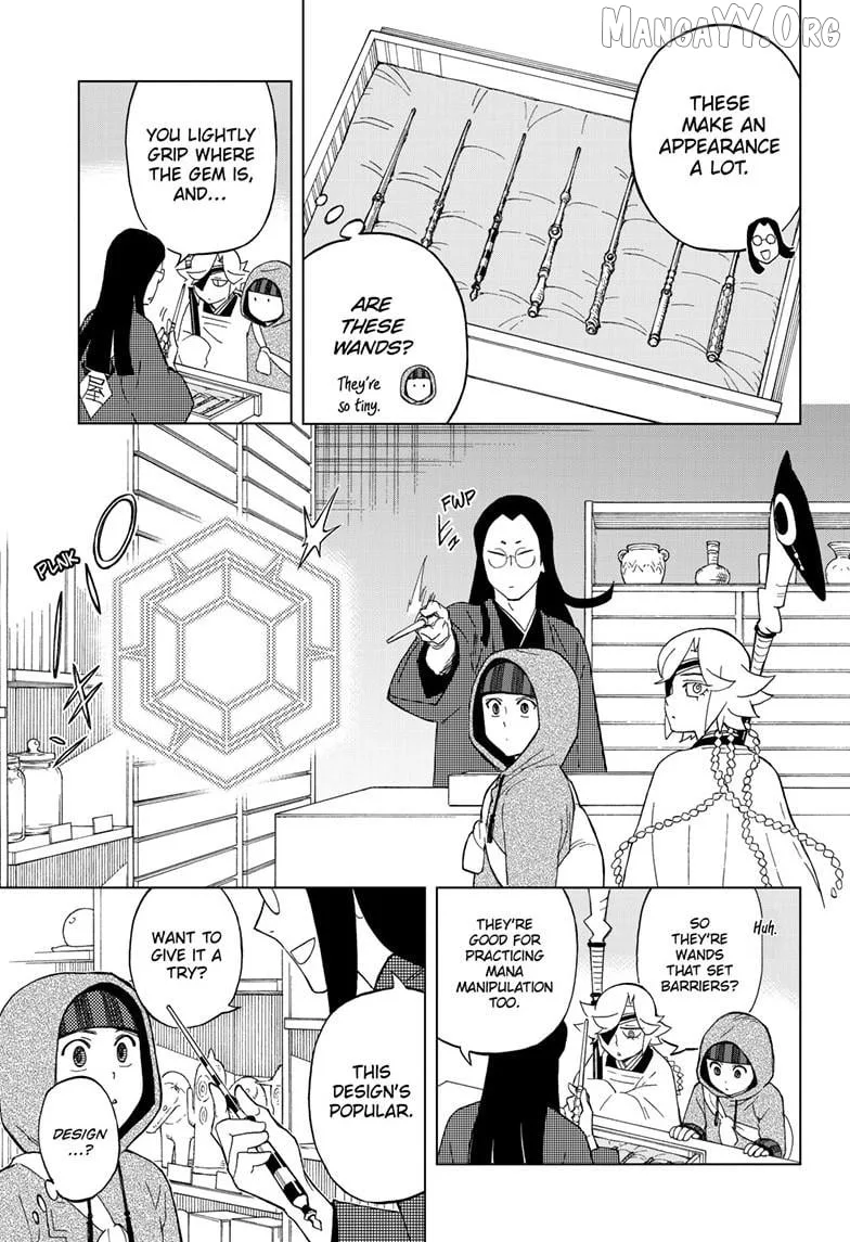 Kai-hen Wizards Chapter 31 page 8