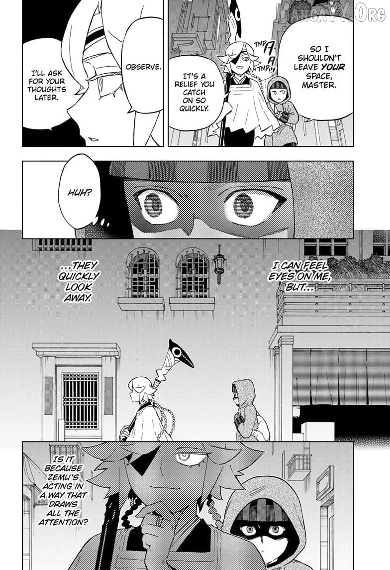 Kai-hen Wizards Chapter 31 page 13