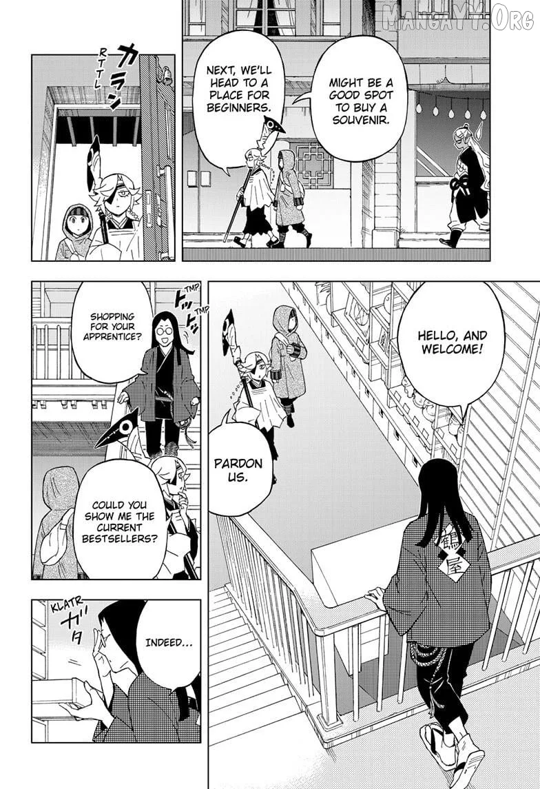 Kai-hen Wizards Chapter 31 page 7