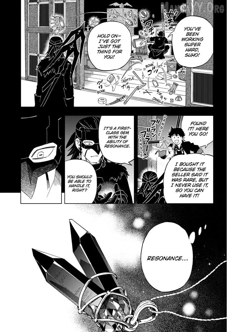 Kai-hen Wizards Chapter 31 page 4