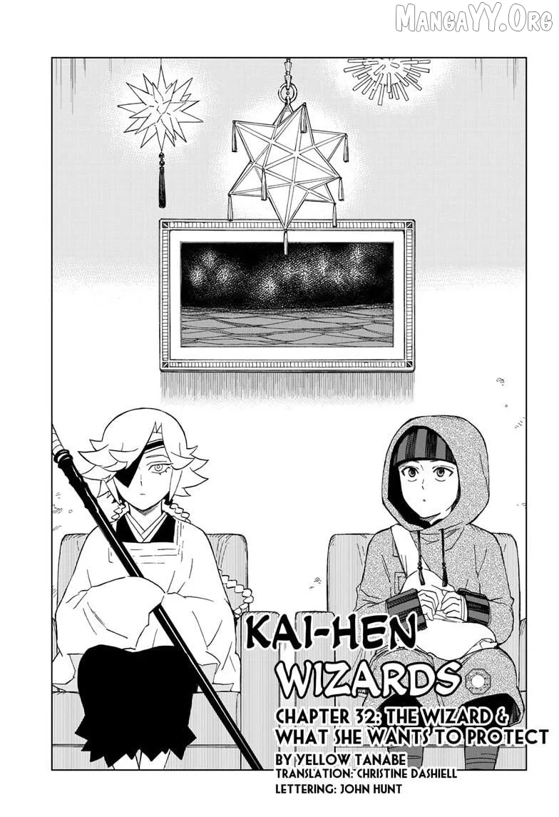 Kai-hen Wizards Chapter 32 page 2
