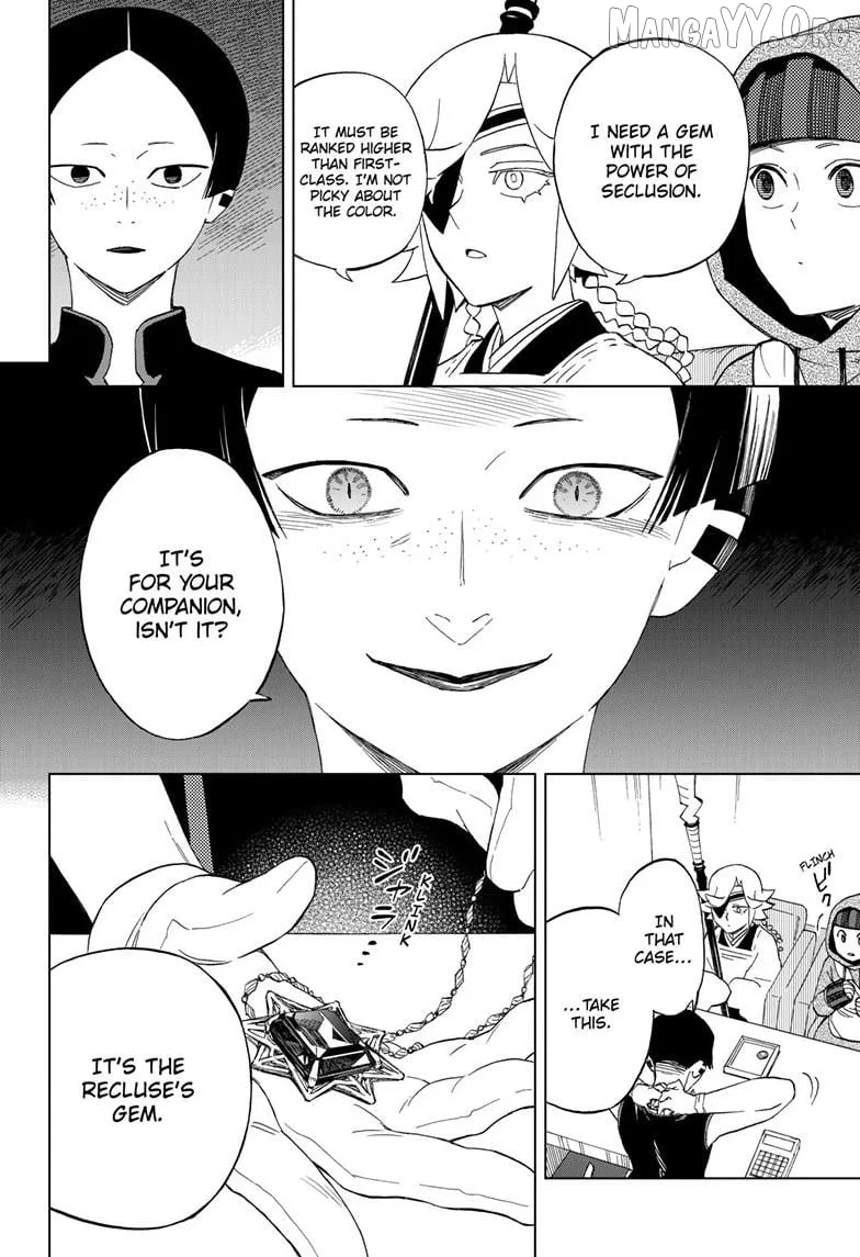 Kai-hen Wizards Chapter 32 page 13