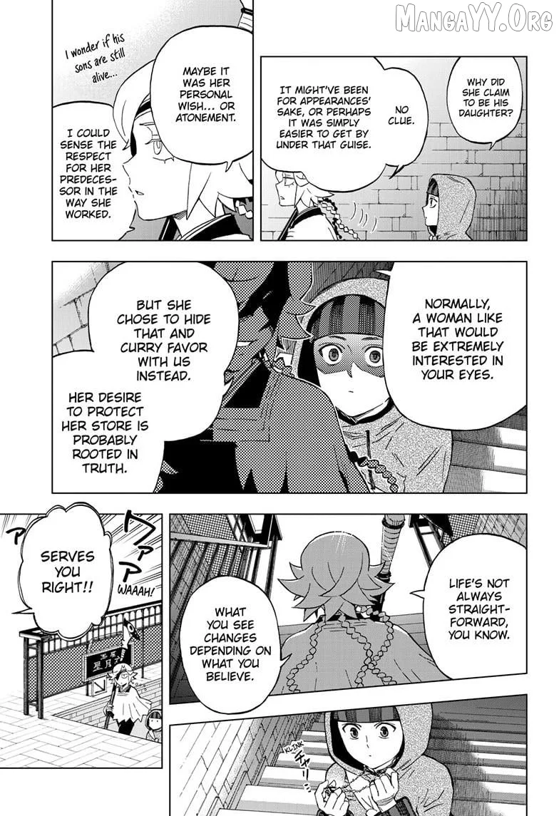 Kai-hen Wizards Chapter 32 page 20