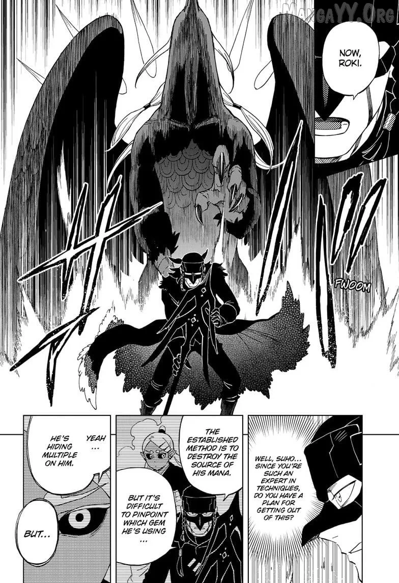 Kai-hen Wizards Chapter 32 page 15