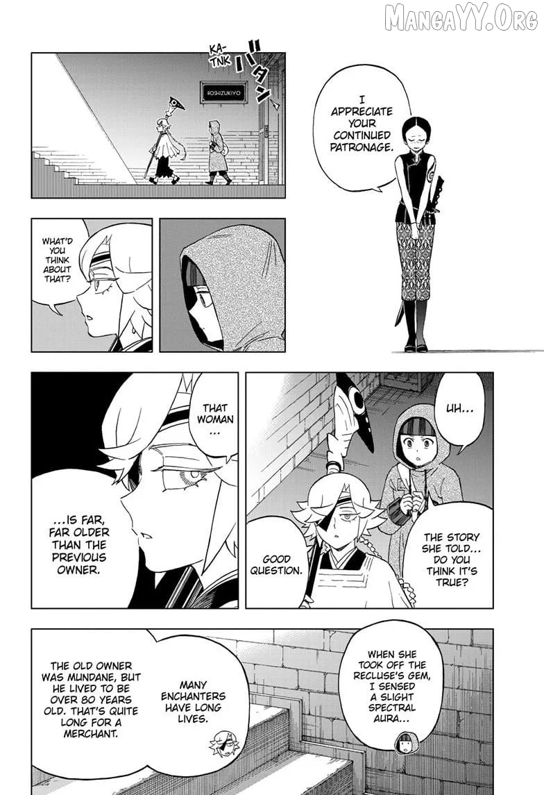 Kai-hen Wizards Chapter 32 page 19