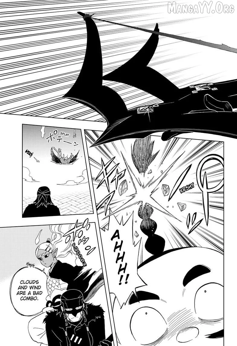 Kai-hen Wizards Chapter 32 page 18